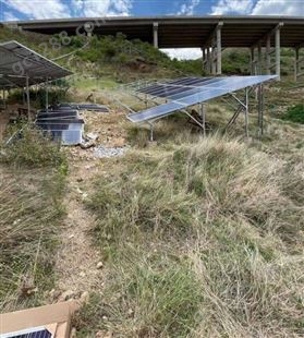 风光互补太阳能发电系统 家用光伏发电项目 工农广场小型发电站