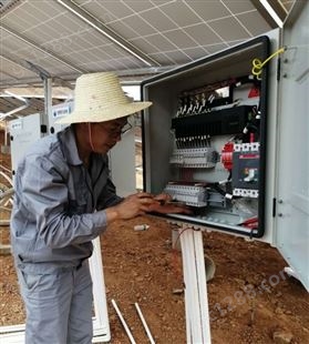 光伏提灌站 太阳能水泵逆变器 太阳能抽水机 云南太阳能提灌站