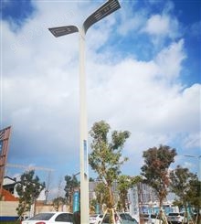 云南昆明市电道路照明路灯生产厂家　景光灯定制