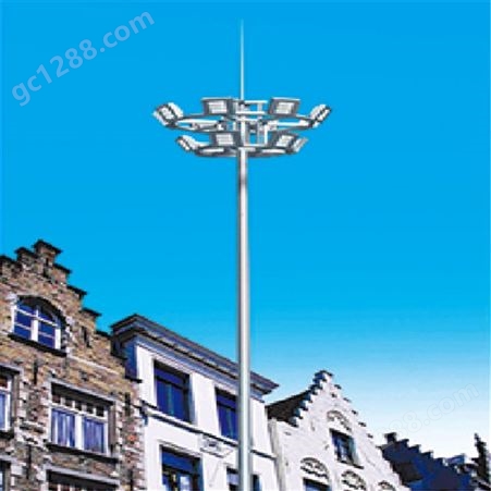 20米高杆灯 35米高杆灯 厂家供应广场高杆灯