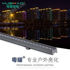 工字型防水线条灯 七彩园林桥梁景观亮化照明线条灯 线条灯生产厂家