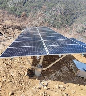 云南昆明太阳能水泵厂家不用电的自然能水泵光伏污水处理抽水机