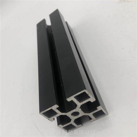 佛山高强度铝合金方管 矩形管铝方扁 定制工业铝型材散热器