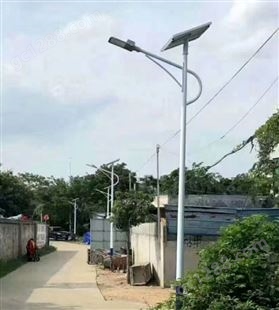 云南海螺臂太阳能路灯厂家批发6米太阳能路灯 款式多样 支持定制