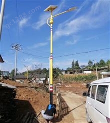 云南5米6米7米8米新农村改造LED道路灯太阳能路灯高杆灯户外灯