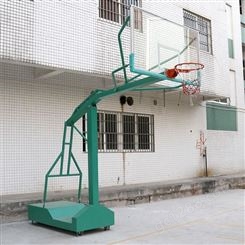 江门凹箱方管移动式篮球架 优格篮球架生产厂家 YG-1011配弹性篮圈
