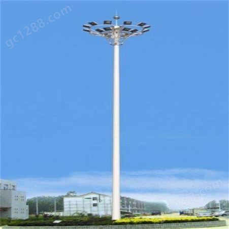 供应LED高杆灯广场灯篮球场足球场照明灯20米30米可升降高杆灯