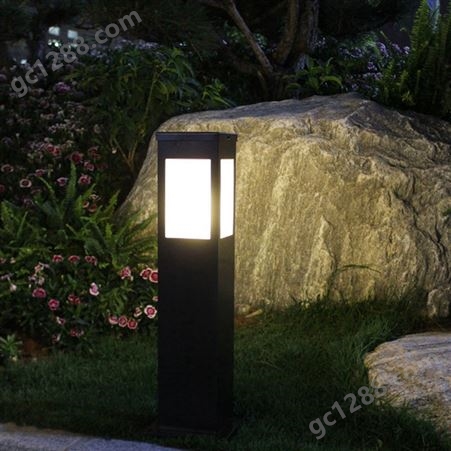 新中式LED户外防水草坪灯 室外过道别墅花园小区景观庭院 草地路灯