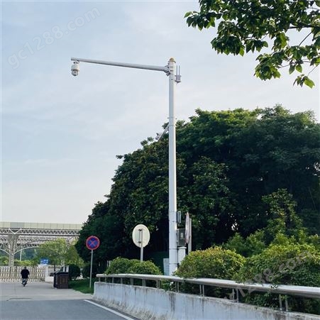 多功能监控杆 道路监控杆 扬州丰豪照明厂家供应监控杆