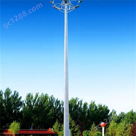 供应LED高杆灯广场灯篮球场足球场照明灯20米30米可升降高杆灯