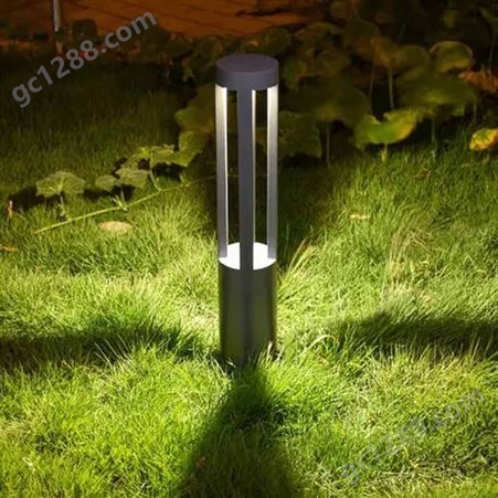佳源照明 草坪灯  PMMA高透光率灯罩 铝材质 定制