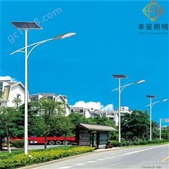 太阳能路灯厂家 大功率投光灯 农村道路太阳能路灯