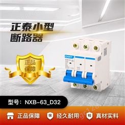 正泰 NXB-63_小型断路器_NXB-63 3P D32