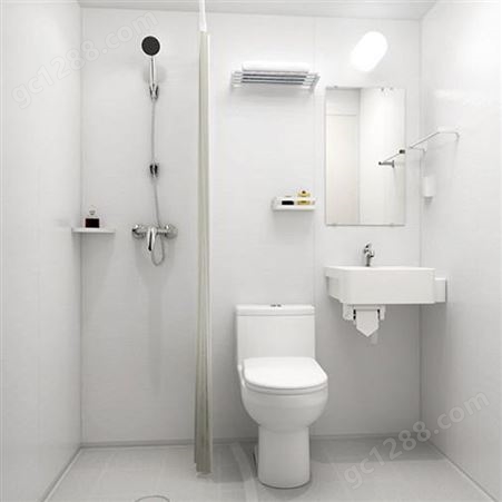 整体卫生间 卫浴洗澡间 宾馆酒店专用 尺寸多种选择 欢迎咨询