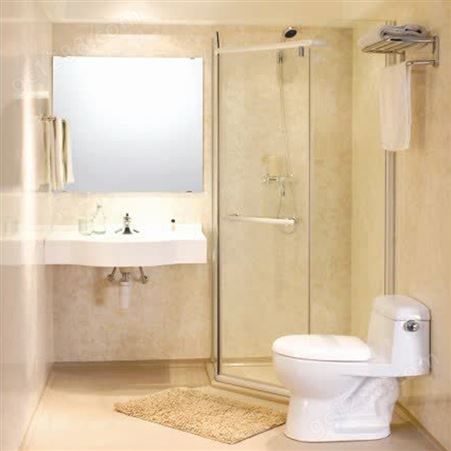 整体卫生间 淋浴房 整体浴室 玻璃卫生间 干湿隔断 定制加工