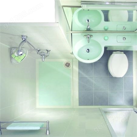 一体式卫浴 卫生间 日式整体浴室 澳普特 民宿改造