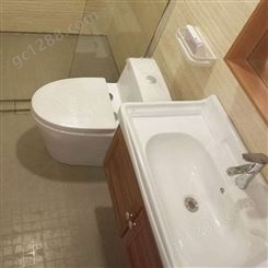 山东集成卫生间 整体淋浴房 酒店宾馆浴室 卫生间 厂家定制