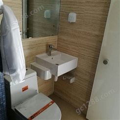 西藏整体卫生间 装配式卫生间 酒店住宅公寓整体浴室 来图定制