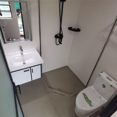 各种尺寸沐浴房 集成卫生间 量身定制 整体安装 环保耐用