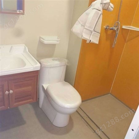 一体卫生间 一体式浴室 整体卫浴价格