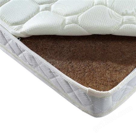 西安棕垫批发厂家定制席梦思弹簧床垫 棕垫 员工宿舍专用床垫