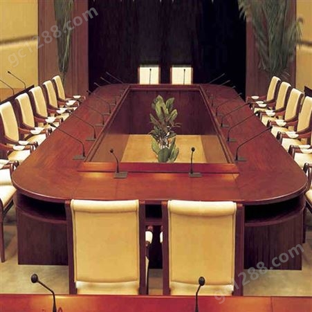 齐全大小型会议桌 长桌白色烤漆简约现代长方形时尚创意桌子