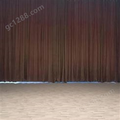 北京酒店舞台幕布天鹅绒 质量安全有保障 投影幕布