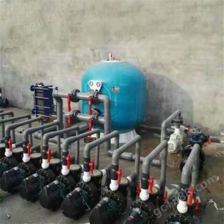 郑州鼎泰 一淼 游泳池水处理设备 泳池专用循环水泵 厂家批发