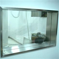 定州光学玻璃规格 观察窗铅玻璃厂家 三特射线防护