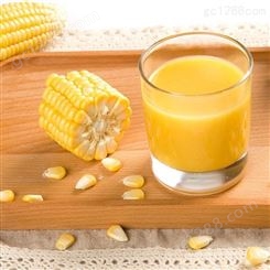 冬季热饮玉米浆暖胃果蔬汁