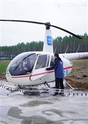 青岛婚礼直升机租赁服务 直升机航测 服务好 直升机看房