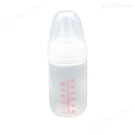 一次性婴儿奶瓶 100ml不带柄奶瓶 新生儿科妇保院奶瓶