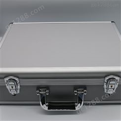 银色圆角铝箱 焱鑫箱包 定制工具箱铝合金材质定制