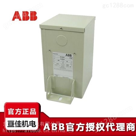 ABB电容器CLMD63/70KVAR 480V 50HZ 电容补偿控制器