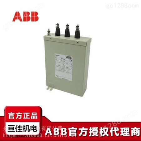 ABB电容器CLMD63/60KVAR 430V 50HZ(Y+N)三相 电容补偿控制器