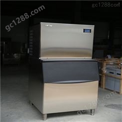 雪花制冰机 分体制冰机材料采用304不锈钢设备吧台制冰机商用制冰机 制冰机个品牌好
