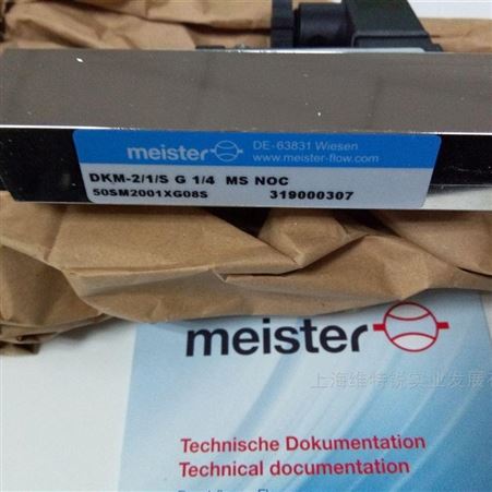 流量开关DWG-18 G1/2德国MEISTER麦斯特流量开关